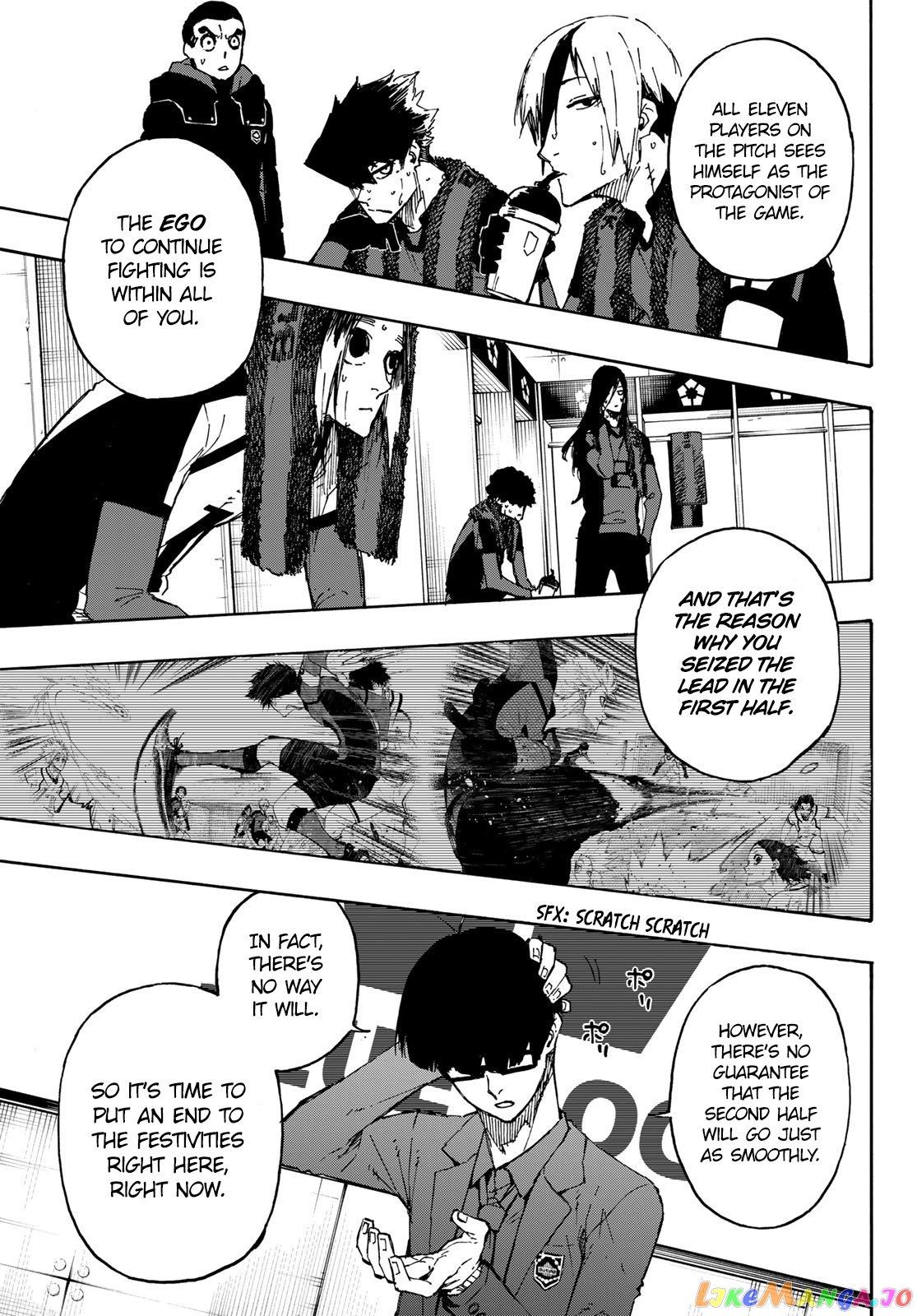 Blue Lock Chapter 123 image 08